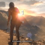 Rise of the Tomb Raider – menu + level na čas