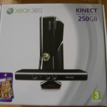 XBOX 360 250GB kinect Bundle
