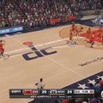 NBA Live 16 – druhý zápas