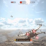 STAR WARS Battlefront – prvních deset minut hraní – testování levelů