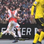 Fifa 16 – můj zápas v zimě za Arsenal