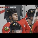 NHL 17 – beta – první zápas