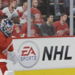 NHL 17 – režim organizace – zápas #001