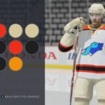 NHL 17 – vytvoření vlastního týmu