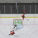 NHL18 – Tréningový kemp 2 – přihrávky