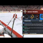 NHL 16 – Be A Pro – 1. zápas